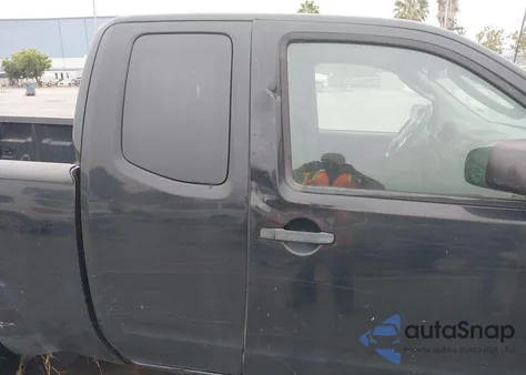 2008 Nissan Frontier Se из США, поврежденный, VIN 1N6AD06UX8C407687